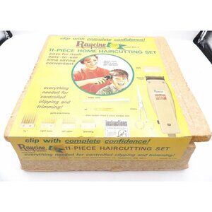 Racine Clipper 11 pc. Home Haircutting Set Model 254-11